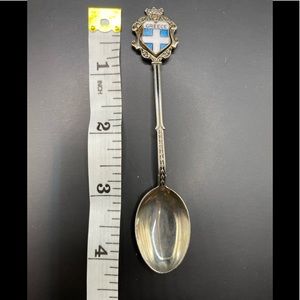 •3/$25 Greece flag collector spoon